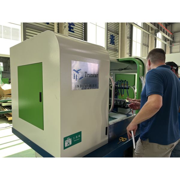 Sanitary SS Pipe Elbow Inside Polishing Machine Automatic Pipe Fitting Grinding Machine