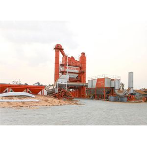 Buy cheap Hot Mix Asphalt Plant with Italy EBICO Burner from wholesalers