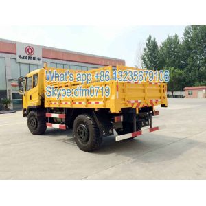 Euro3 Cummins 170HP Dongfeng 4x4 EQ2070GZ Off-Road Truck, Dongfeng Camiones