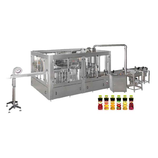 Fully Automatic Fruit NFC Juice Production Line For Fruit Processing Plants