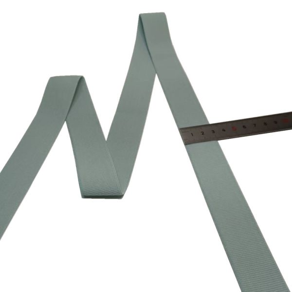 OEM 5cm Plush Band Elastic 50mm Polyester Webbing For Waistband