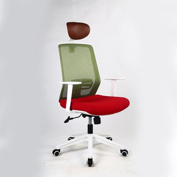 OEM Ergonomic Computer Mesh Chairs Five Star Leg TUV Approved
