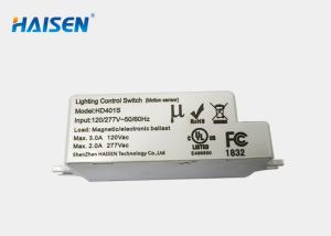 On Off Compact Microwave Movement Sensor 5.8GHz Frequency For Ceiling Light