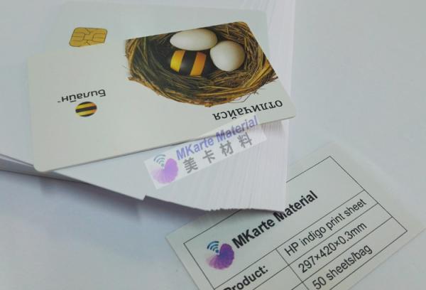 Quality Digital Printing PVC Card Sheet Custom Size for sale