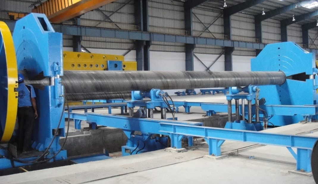 High Potency Pipe End Beveling Machine Fully Automatic 4-16mm Pipe Thickness