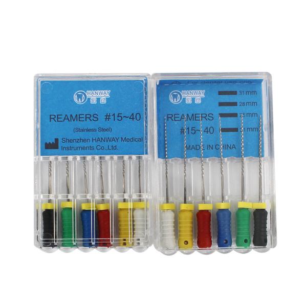 Quality K Reamer Root Canal Dental Endodontics NiTi Engine Use Endo Rotary Files for sale