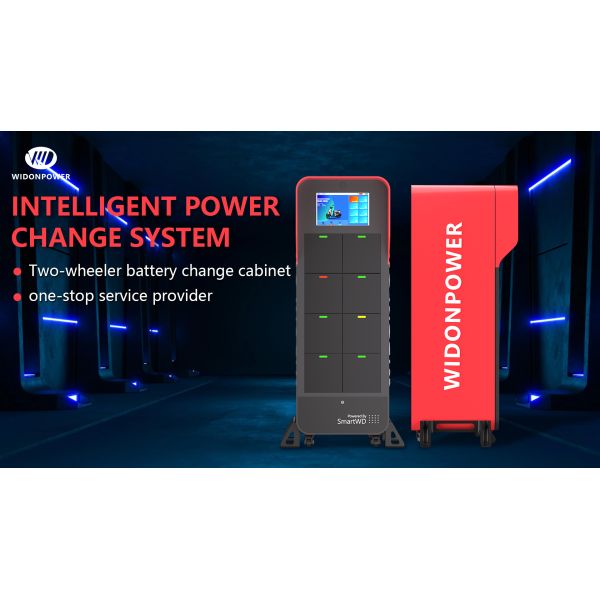 Steel Battery Swapping Station with Remote Control Software and Customized Output Power for Motorcycle/Scooter/Rickshaw