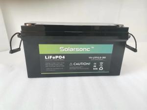 100ah 12v Lifepo4 Battery With Bms 200Ah 2560wh 6000 Cycles Life