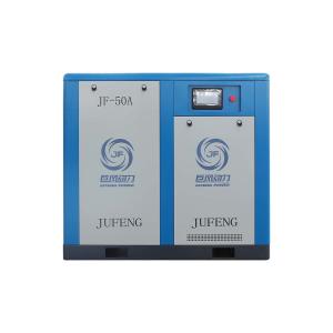 China 7.5KW - 540KW Rotary Direct Driven Screw Air Compressor 65-72 DB A Noise Level wholesale
