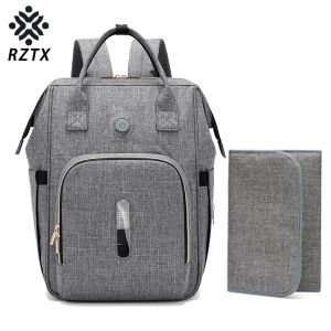 China Geometric Polyester Fashion Mummy Maternity Nappy Bag 25*16*42cm wholesale