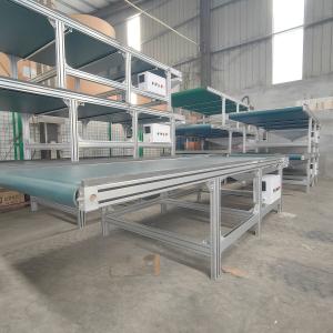 China Custom Conveying Appliance Industrial Modular PVC/PU Moving Belt Conveyor for Easy wholesale