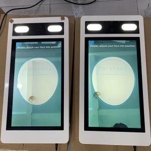China Fever Alarm ±0.3 Infrared Body Temperature Measuring Face Recognition wholesale