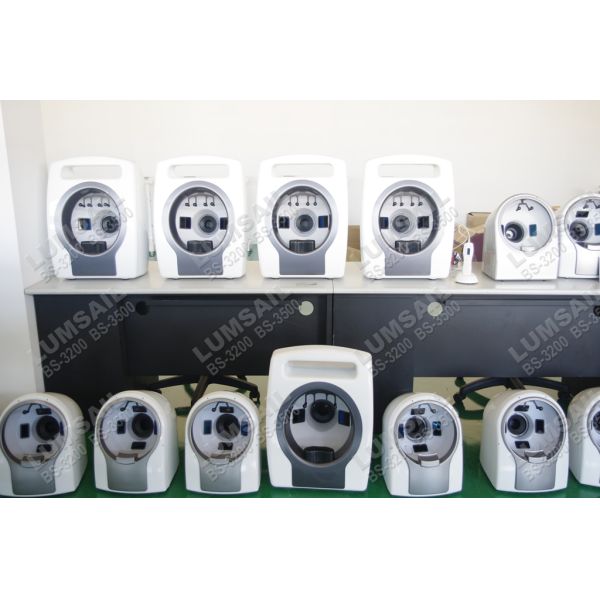 Pro 3D Skin Analyzer Skin Analysis Magnifier Machine