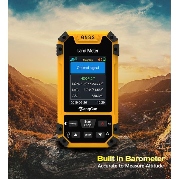 S4 GPS Distance Meter Mountain Slope Flat Measuring
