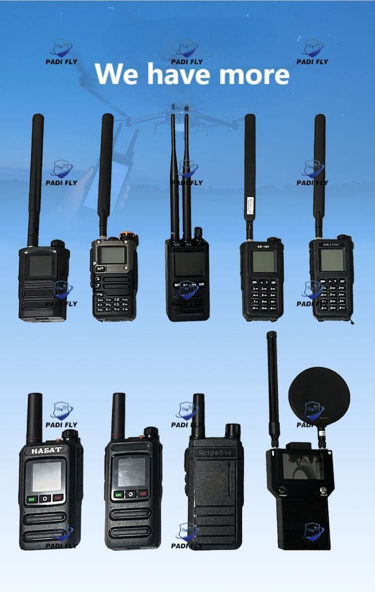 Handheld Drone Detector With100-6000MHz Multi Band Dji Fpv Autel Drone 1-2km Portable Signal Detector