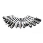 10PCS Rotary File Rotary Rasp and Countersink Tungsten Carbide Burrs Set for