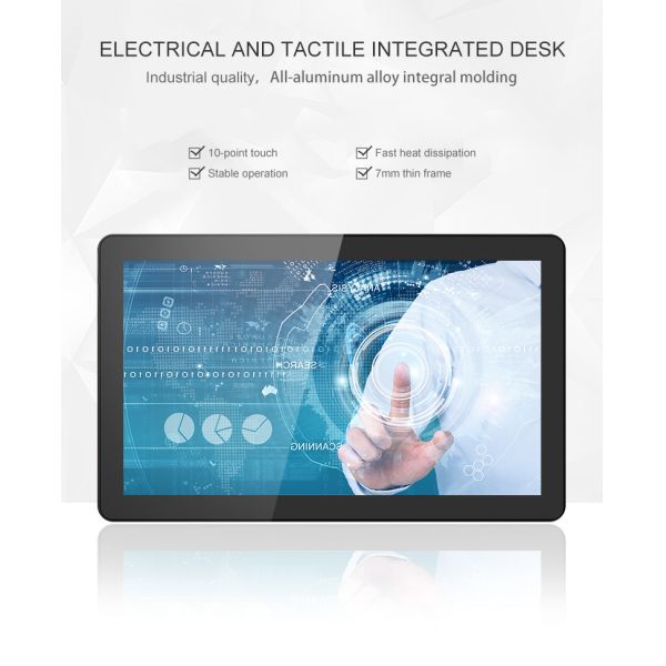 50000h 450nit TFT LCD Capacitive Android Interactive Touch Screen LCD Display