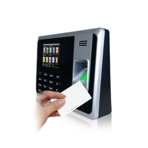China RFID Card Time Fingerprint Attendance System With SSR No Need Software Excel Report on sale