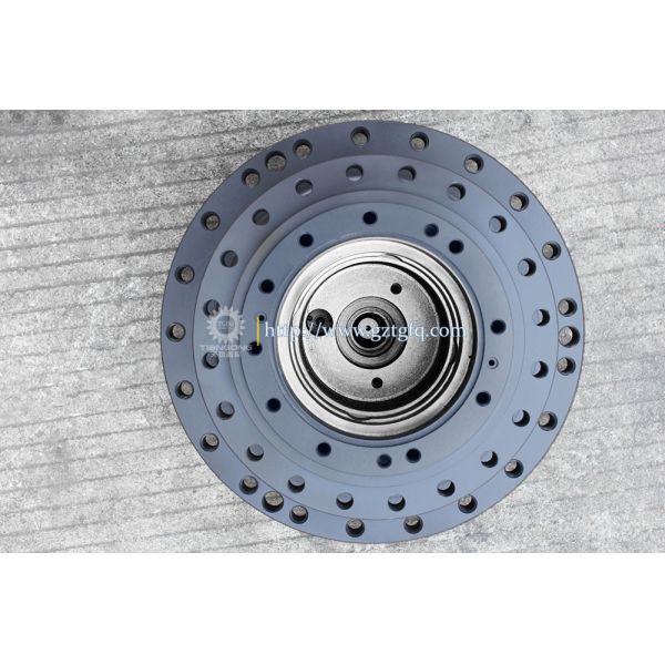 R150-9 Excavator Travel Device Gearbox Reducer Final Drive Without Motor