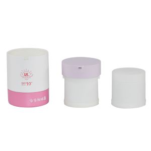 Replaceable Airless Pump Jar Sunscreen PP 50g Innovation Refillable Packaging