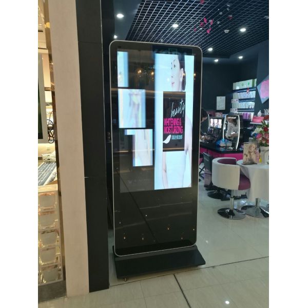 49'' floor standing Android digital signage adertising display