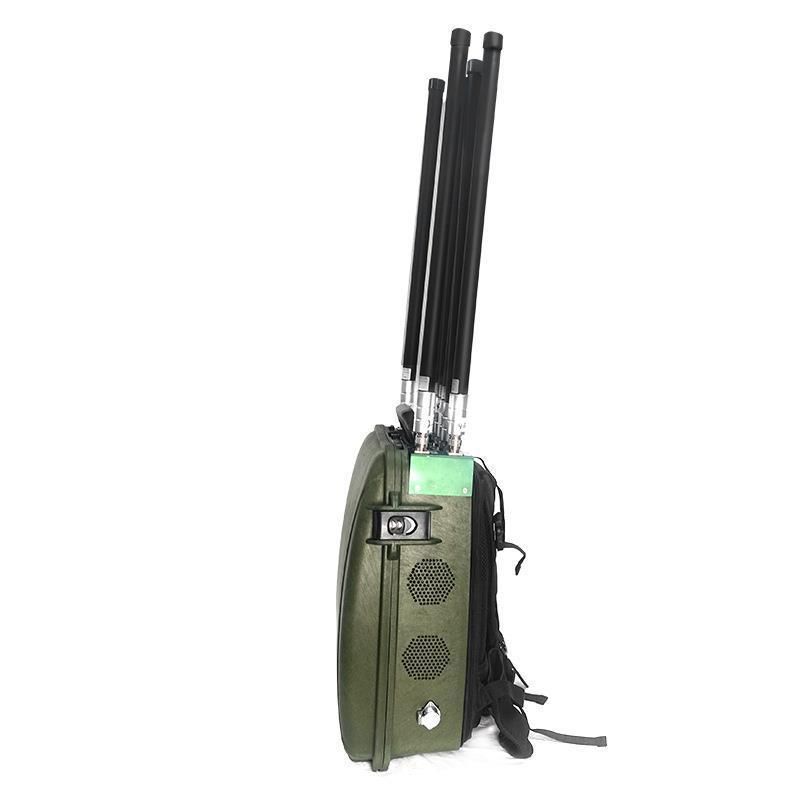 6 Bands Portable Manpack Style Drone Suppression Uav Defense System