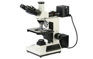 China Long Working Distance Transmitted And Reflected Light Microscope 5X 10X 40X 60X wholesale