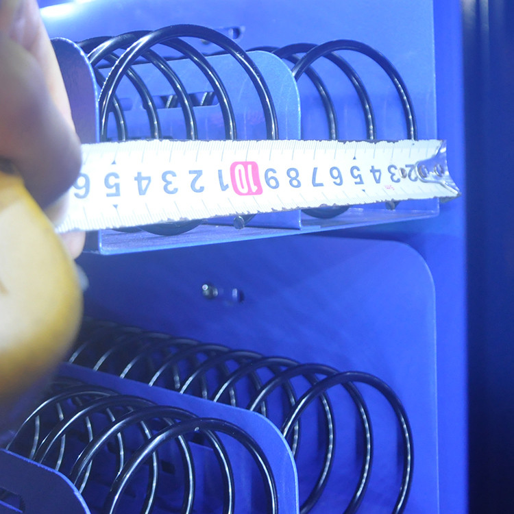 Coin acceptor internet vending machine with coin bill and credit card reader vending