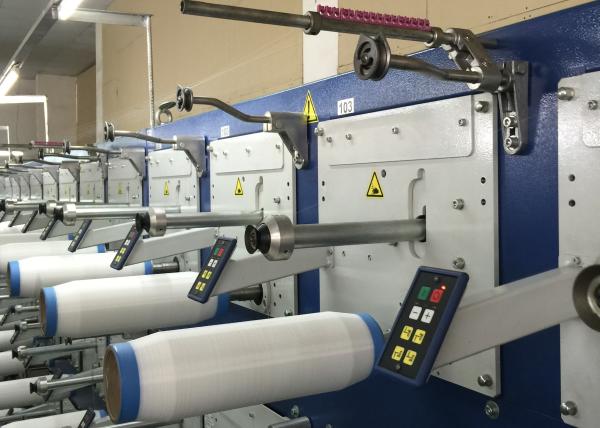 Quality Sewing Thread Embroidery Thread Winding Machine , Automatic Thread Winder for sale