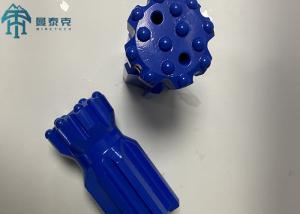 China 76mm T38 Retrac Button Bit Hard Rock Drill Tungsten Carbide on sale