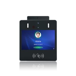 China ADMS AI Face Recognition Temperature Detector Multitouch Screen wholesale