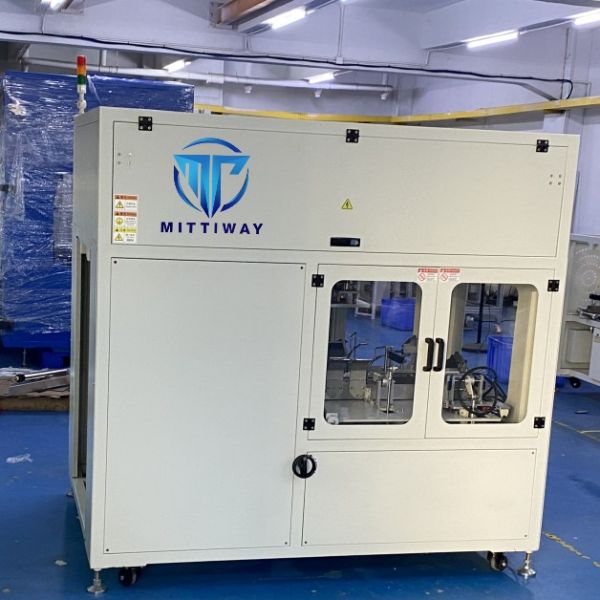 Electric Corrugated Tray Former Erector Automatic Box Folding Machine CE