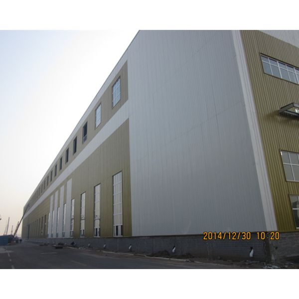 Customized Prefabricated Industrial Heavy Large Span Metal Structure Steel Workshop