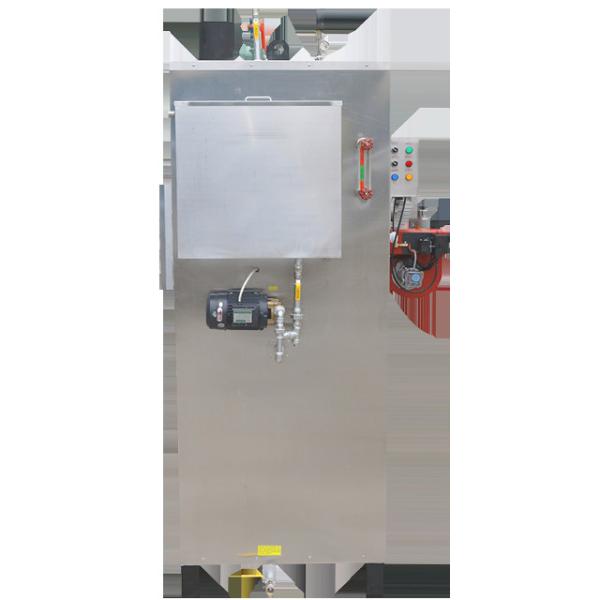 Quality High Thermal gas powered steam generator 0.7MPa Automatic Vertical SUS304 for sale