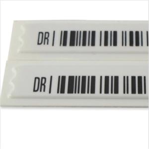 China Permanent Encrypted QR Code Security Labels With Customizable 45mm Diameter wholesale