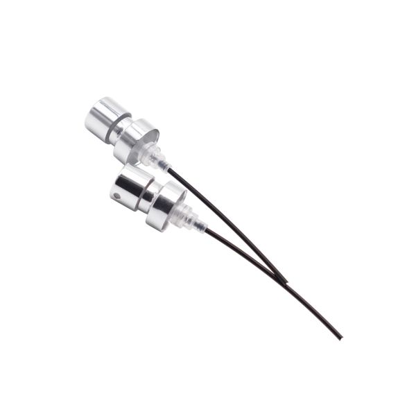 Aluminium Plastic Perfume Spray Head Pump For Airless Bottles Crimp FEA18 Sprayer