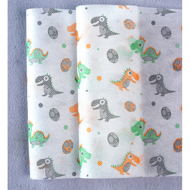 Printing Non-Woven Fabric with Multi-Color Options Disposable Anti-Static Spun-Bonded