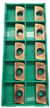 APMT1604PDER-H2 Carbide Inserts PVD Coating For Milling Inserts