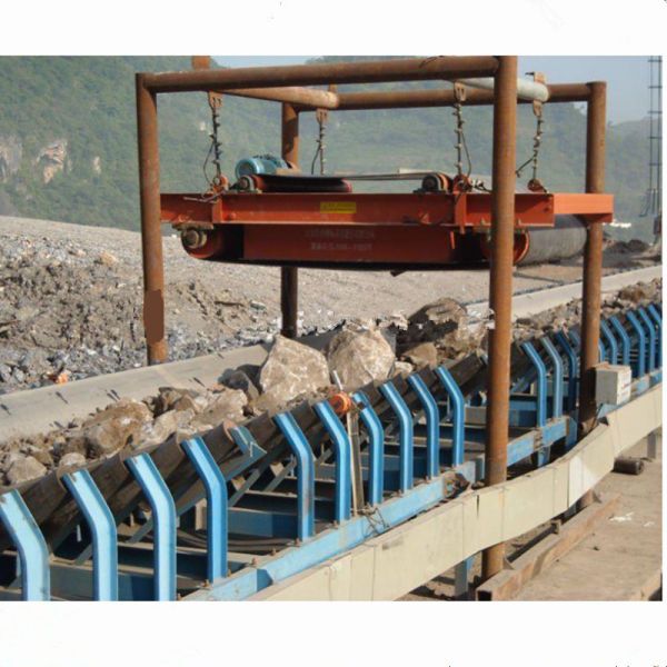 Engineer Guide for Suspended Permanent Conveyor Belt Magnetic Separator at Affordable