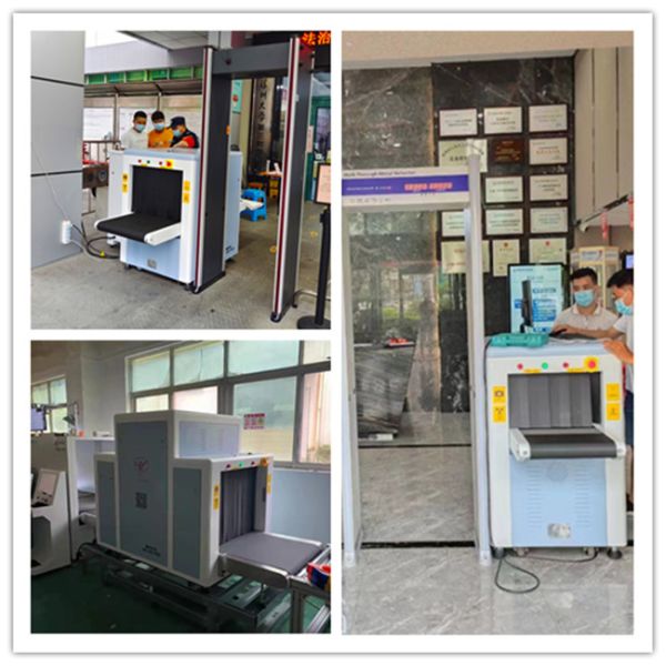 FCC Airport Security X Ray Scanner LD10080A Oil Cooling Generator