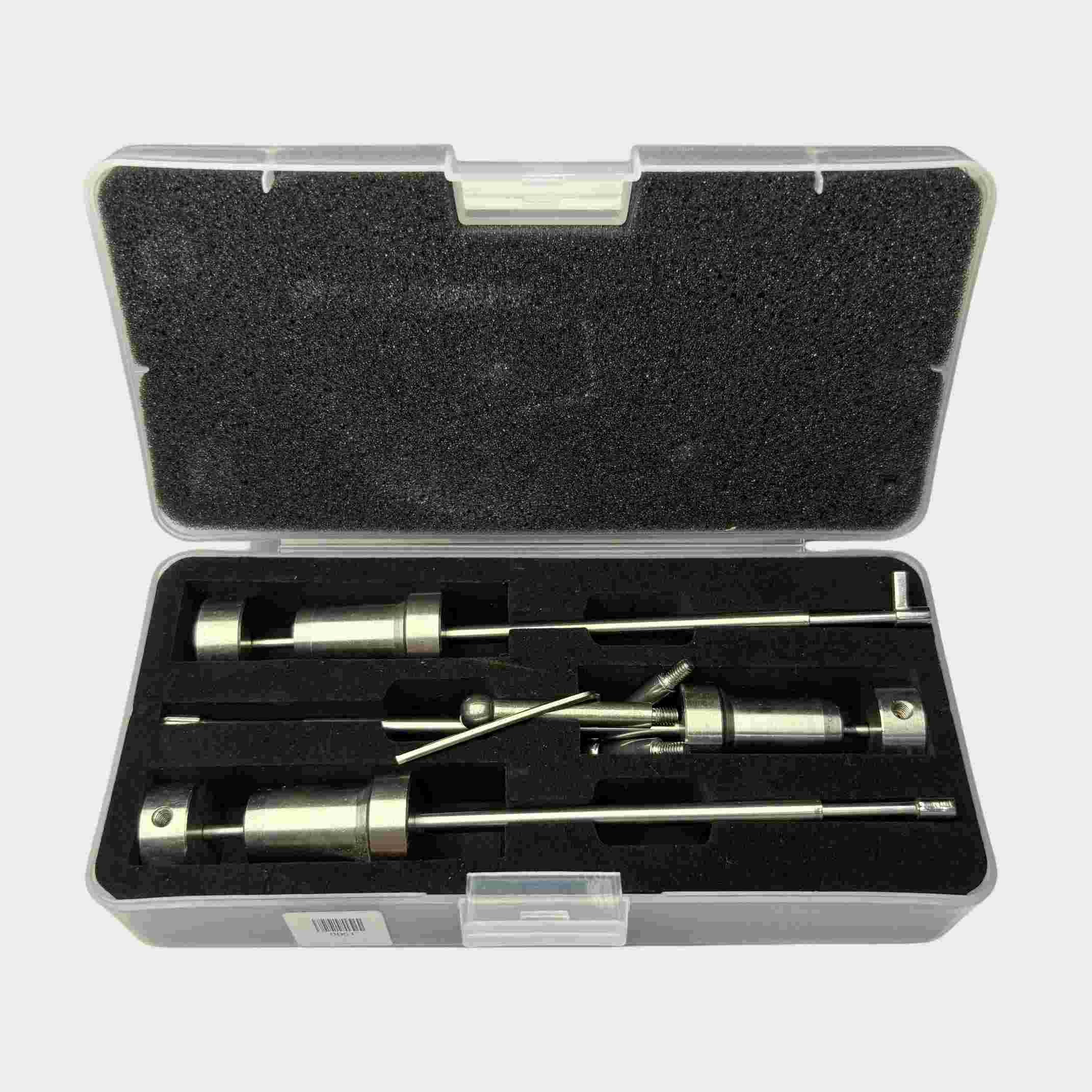 2 Pcs Locksmithing Tools Portable Safe Lock Pick Set Customized