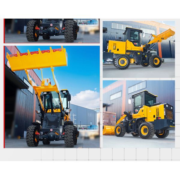 Hot Sales Construction Works 1.5 Ton Front End Loader Wheel Loader