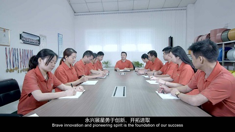 Double Screw PET Packing Belt Making Machine High Accuracy Transparent PET Strapping Tape