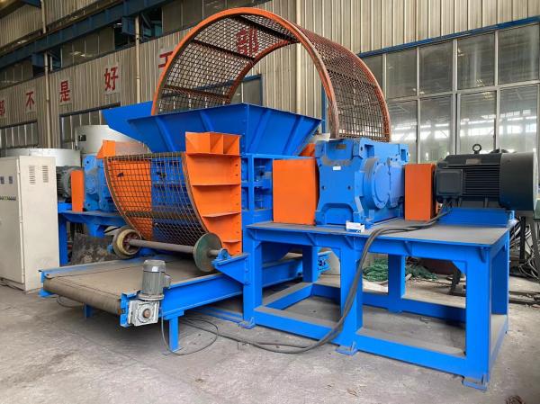 Quality LP1200 Industrial Rubber Shredder Machine 400kg/H~3000kg/H for sale