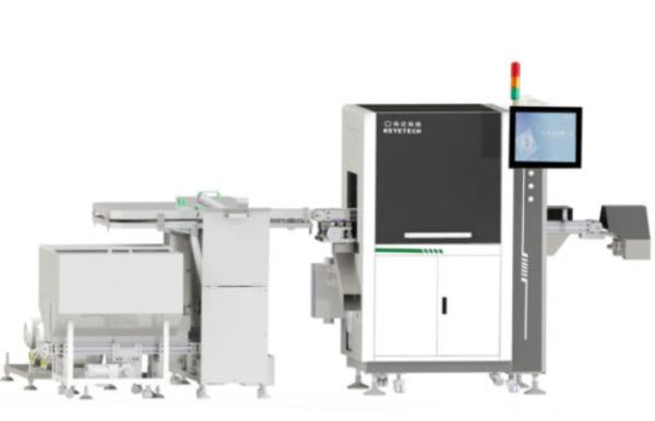 Quality 10 Cameras Cap Inspection System Automated Visual Inspection Equipment for sale