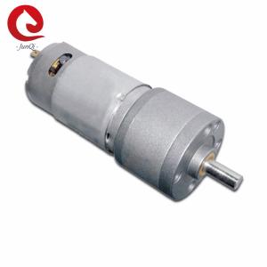 China 5kg.cm Speed Reduction DC Geared Motors wholesale
