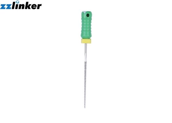 Quality K Type Dental Endo Files Root Canal Finding Canal Walls Cleaning Handheld L21 - 31mm for sale
