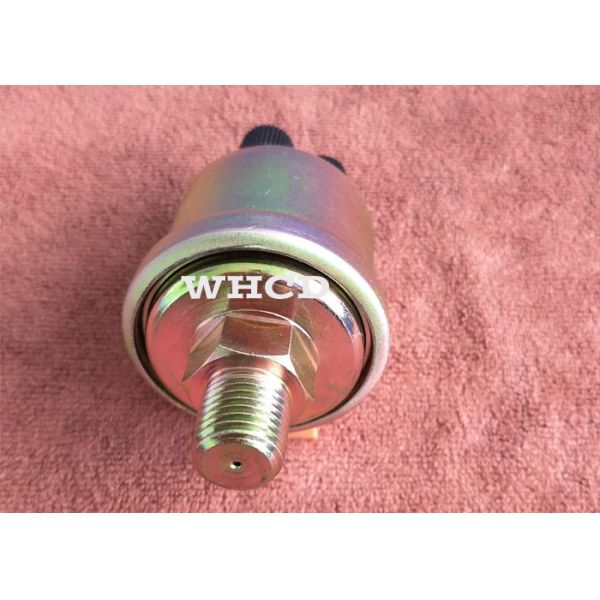 0 ~ 10 Bar Measuring Range 3 Pin Oil Pressure Switch Gauge Sensor With Color Zinc Plated