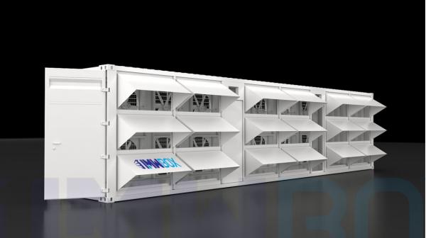 Quality 1MW-BOX Modular Data Center Professional Miner Contanier 40ft for sale