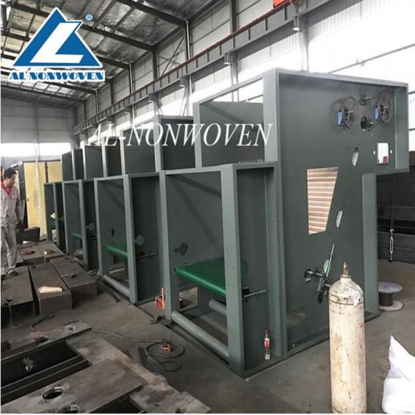 Polyester Staple Fiber Electrical Bale Opener For Non Woven Fabric Production Line